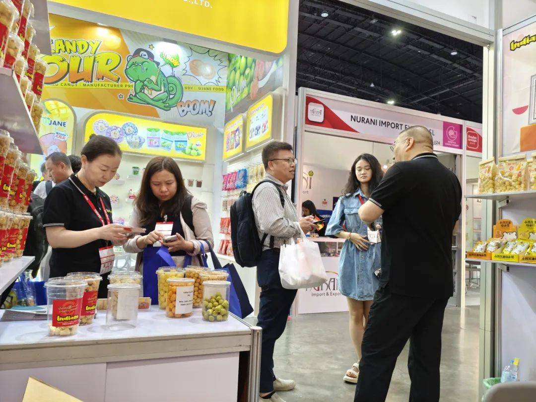 泰国亚洲国际食品展THAIFEX 2025圆满收官,联达兴盛Indiam品牌蓄力启新航! 泰国亚洲国际食品展THAIFEX 2025圆满收官,联达兴盛Indiam品牌蓄力启新航!