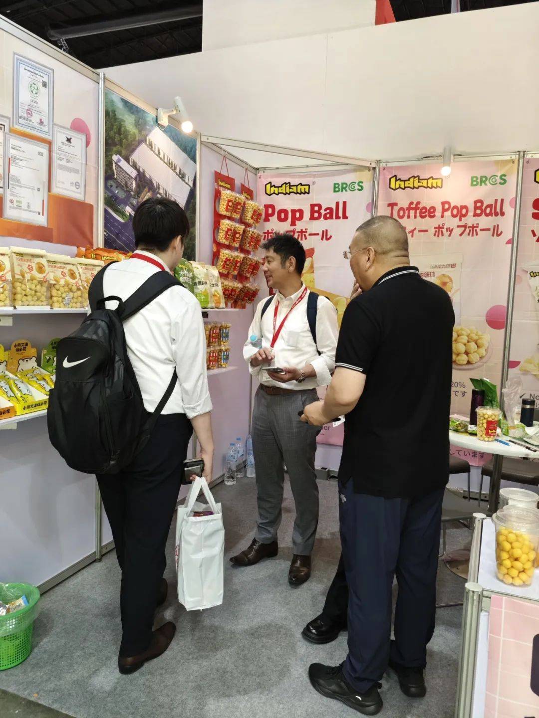 泰国亚洲国际食品展THAIFEX 2025圆满收官,联达兴盛Indiam品牌蓄力启新航! 泰国亚洲国际食品展THAIFEX 2025圆满收官,联达兴盛Indiam品牌蓄力启新航!