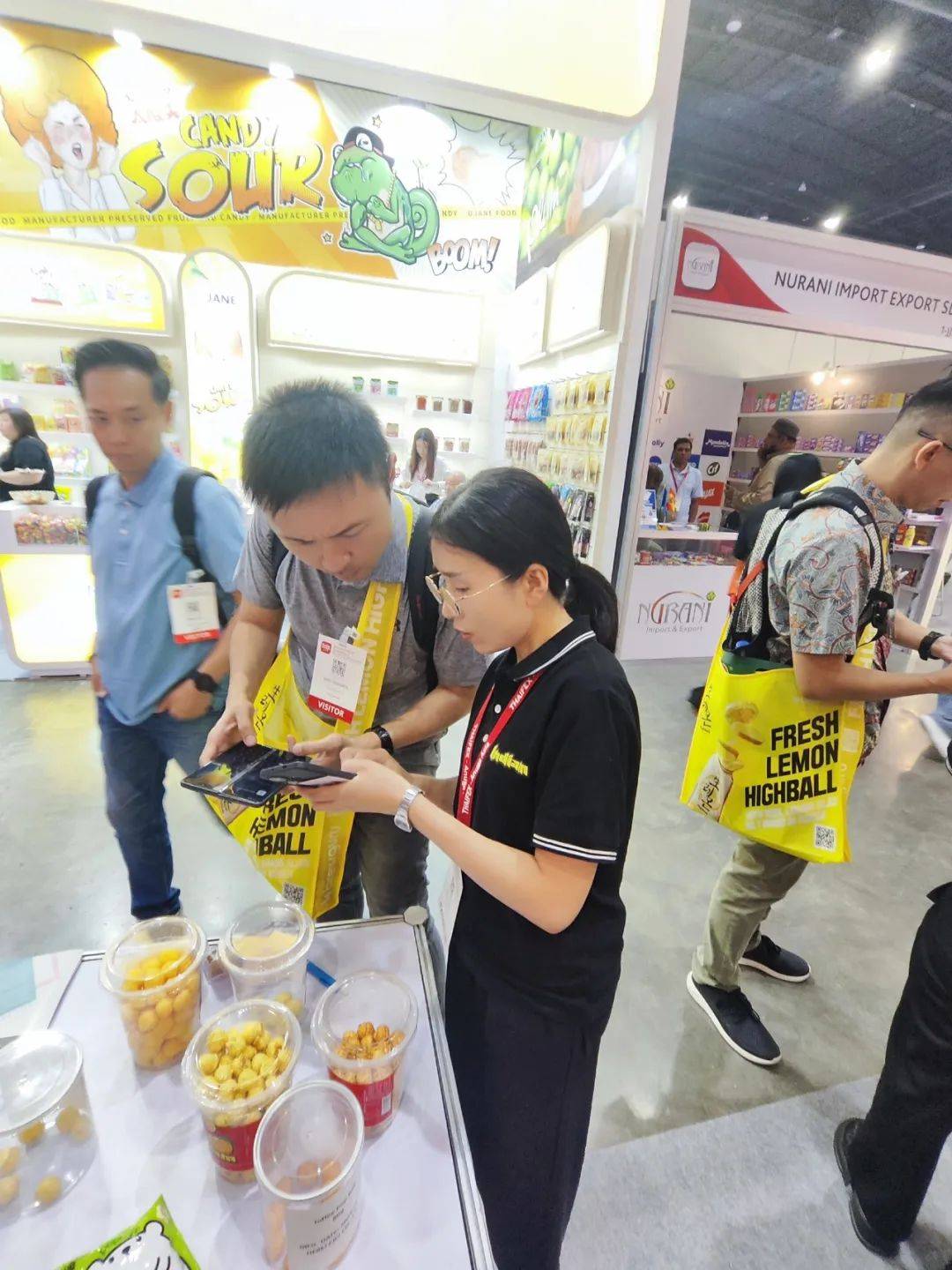 泰国亚洲国际食品展THAIFEX 2025圆满收官,联达兴盛Indiam品牌蓄力启新航! 泰国亚洲国际食品展THAIFEX 2025圆满收官,联达兴盛Indiam品牌蓄力启新航!