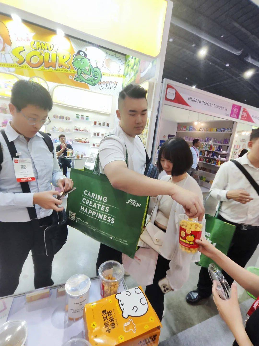 泰国亚洲国际食品展THAIFEX 2025圆满收官,联达兴盛Indiam品牌蓄力启新航! 泰国亚洲国际食品展THAIFEX 2025圆满收官,联达兴盛Indiam品牌蓄力启新航!