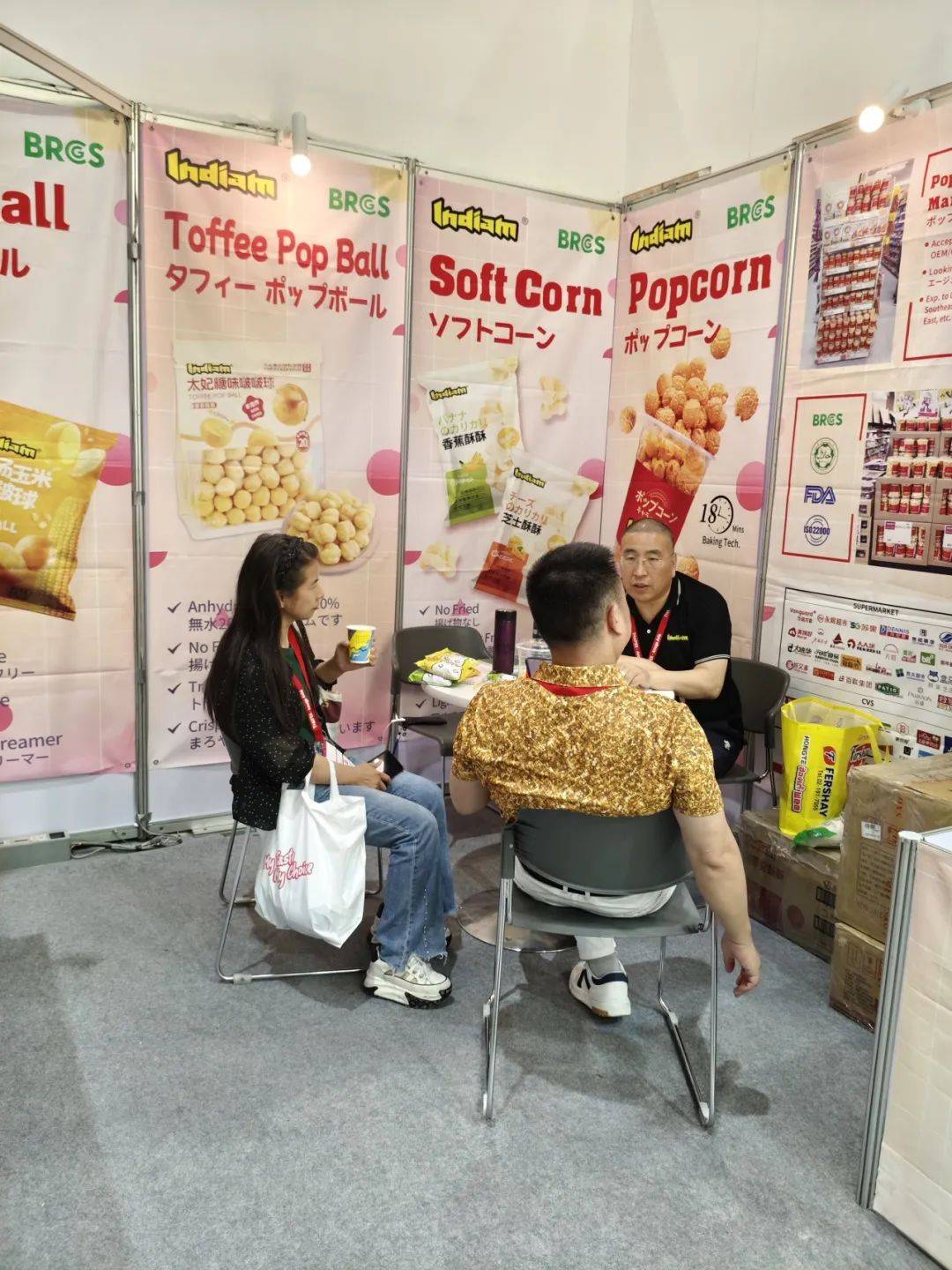 泰国亚洲国际食品展THAIFEX 2025圆满收官,联达兴盛Indiam品牌蓄力启新航! 泰国亚洲国际食品展THAIFEX 2025圆满收官,联达兴盛Indiam品牌蓄力启新航!