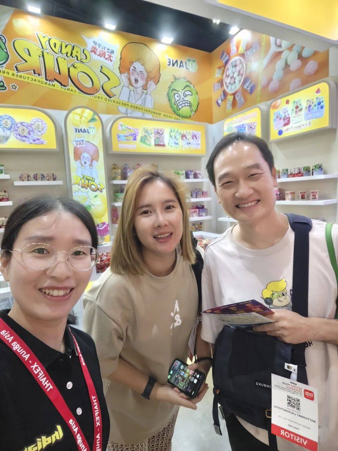 泰国亚洲国际食品展THAIFEX 2025圆满收官,联达兴盛Indiam品牌蓄力启新航! 泰国亚洲国际食品展THAIFEX 2025圆满收官,联达兴盛Indiam品牌蓄力启新航!
