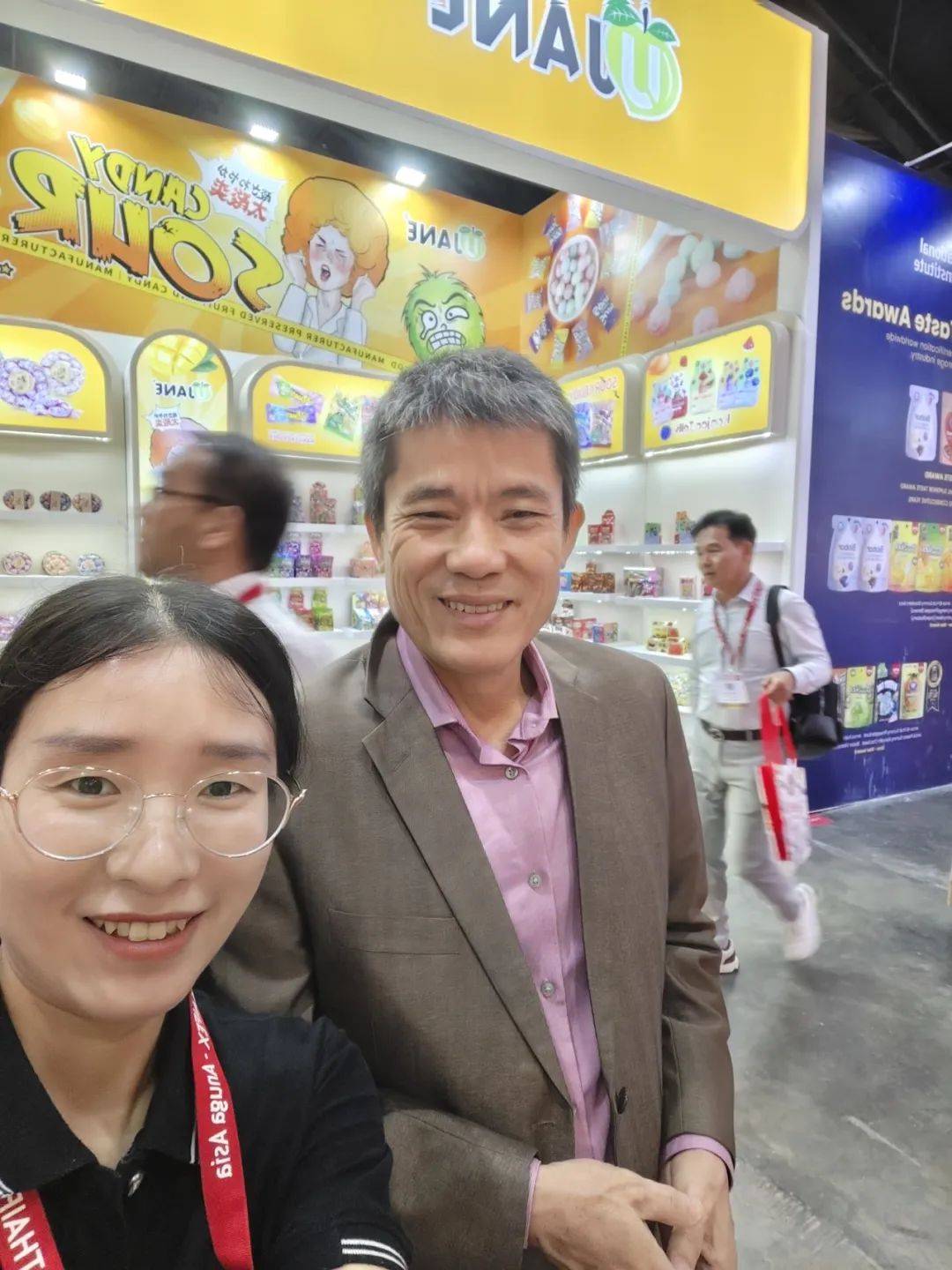 泰国亚洲国际食品展THAIFEX 2025圆满收官,联达兴盛Indiam品牌蓄力启新航! 泰国亚洲国际食品展THAIFEX 2025圆满收官,联达兴盛Indiam品牌蓄力启新航!