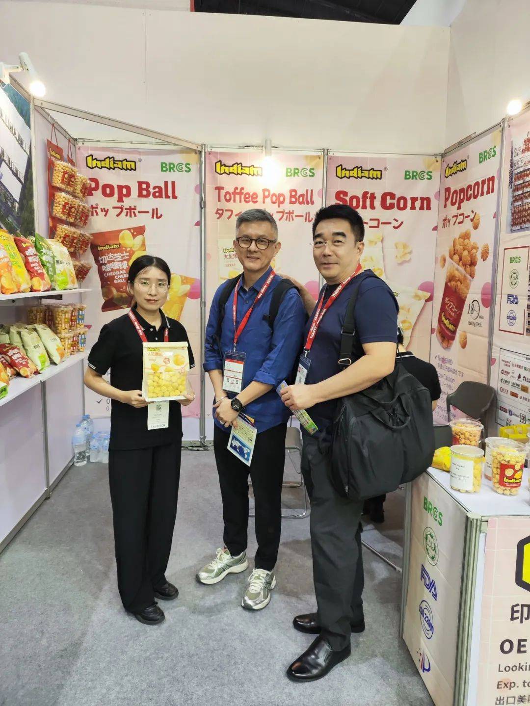 泰国亚洲国际食品展THAIFEX 2025圆满收官,联达兴盛Indiam品牌蓄力启新航! 泰国亚洲国际食品展THAIFEX 2025圆满收官,联达兴盛Indiam品牌蓄力启新航!