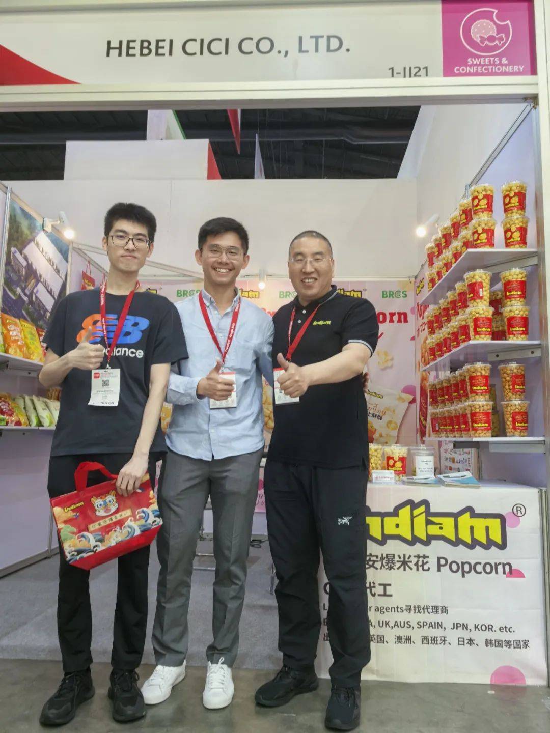 泰国亚洲国际食品展THAIFEX 2025圆满收官,联达兴盛Indiam品牌蓄力启新航! 泰国亚洲国际食品展THAIFEX 2025圆满收官,联达兴盛Indiam品牌蓄力启新航!