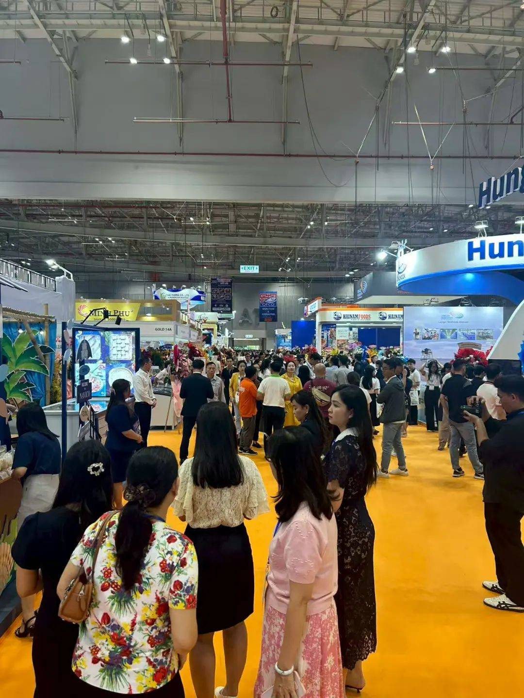 欧洋水产2025年越南水产展会呈现行业新动态:中国展商增加 巴沙鱼价高位运行 欧洋水产2025年越南水产展会呈现行业新动态:中国展商增加 巴沙鱼价高位运行