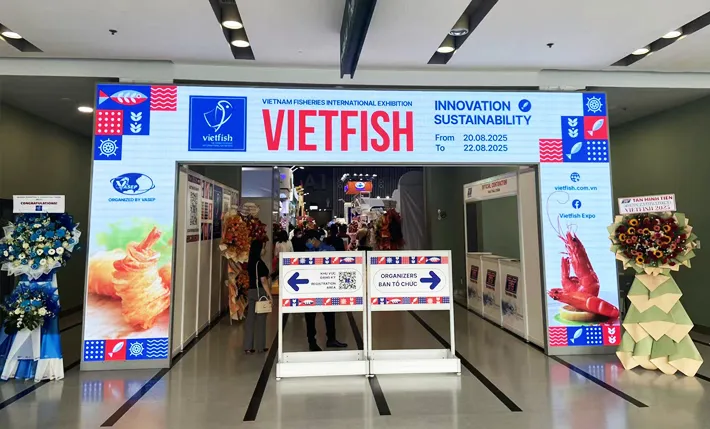 VIETFISH 2025越南国际水产渔业展圆满收官 | 江苏优普“鲜”动全球,收获满满! VIETFISH 2025越南国际水产渔业展圆满收官 | 江苏优普“鲜”动全球,收获满满!
