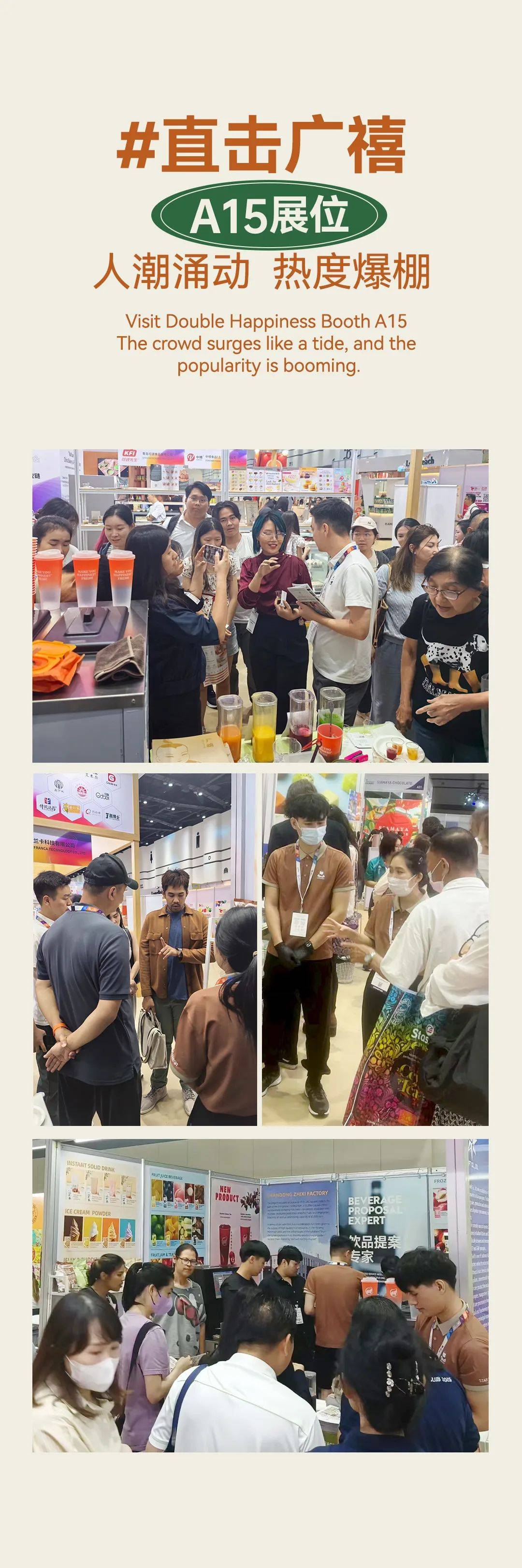 蕴力磅礴 乘势领航 | 广禧2025泰国食品展(FHT Thailand))实力收官 蕴力磅礴 乘势领航 | 广禧2025泰国食品展(FHT Thailand))实力收官