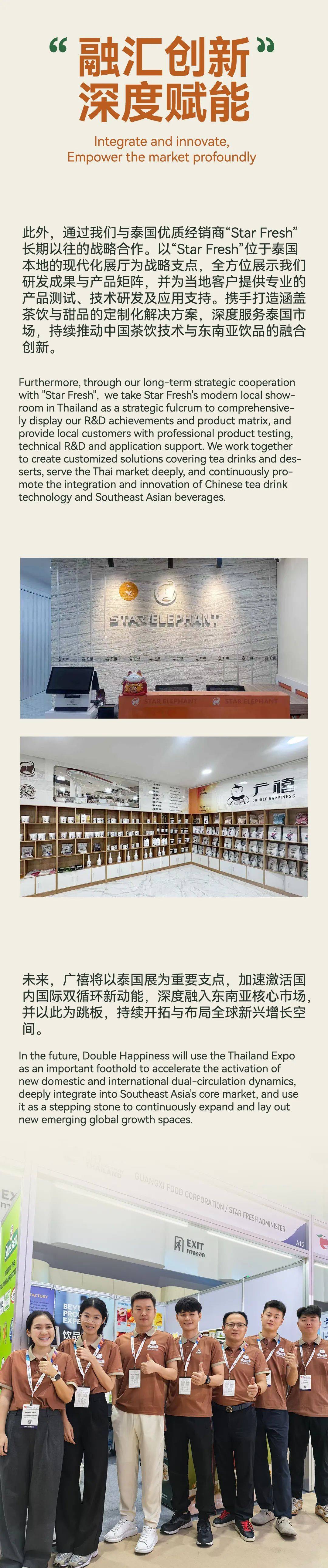 蕴力磅礴 乘势领航 | 广禧2025泰国食品展(FHT Thailand))实力收官 蕴力磅礴 乘势领航 | 广禧2025泰国食品展(FHT Thailand))实力收官
