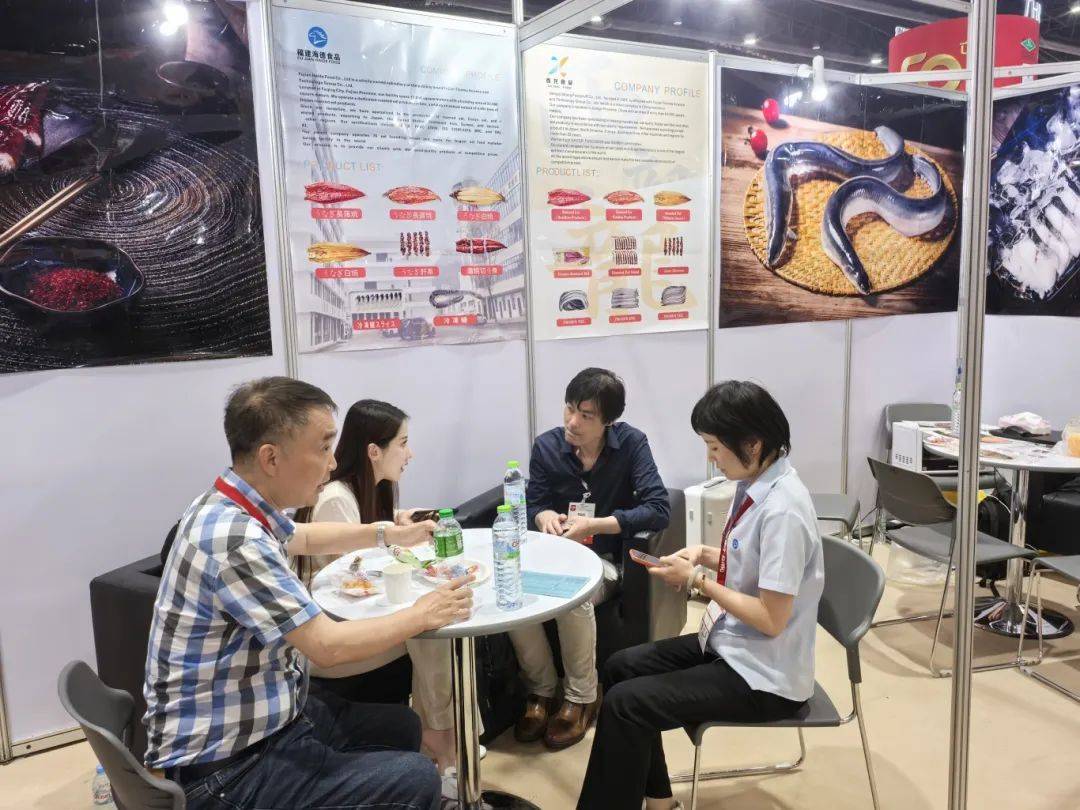 亚洲最大食品盛会来袭!天马科技集团旗下海德食品闪耀亮相2025年泰国曼谷亚洲食品饮料展览会,天马鳗鱼引领食品新趋势 亚洲最大食品盛会来袭!天马科技集团旗下海德食品闪耀亮相2025年泰国曼谷亚洲食品饮料展览会,天马鳗鱼引领食品新趋势