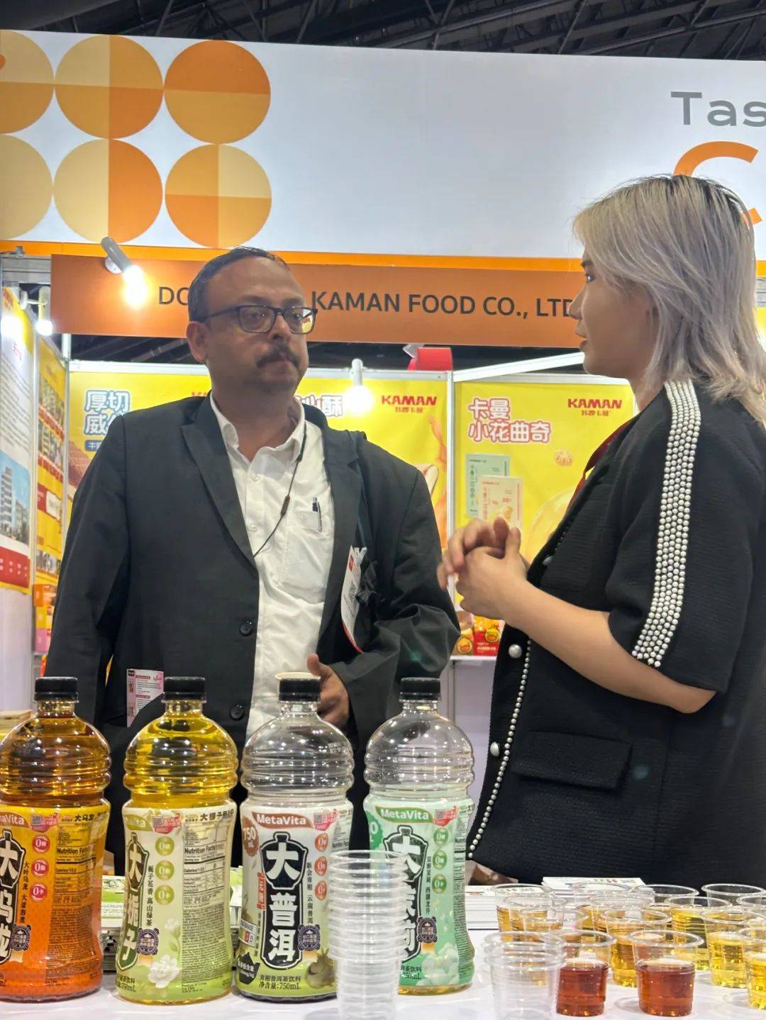 麦多维多-2025年泰国食品展THAIFEX-Anuga Asia进行时! 麦多维多-2025年泰国食品展THAIFEX-Anuga Asia进行时!