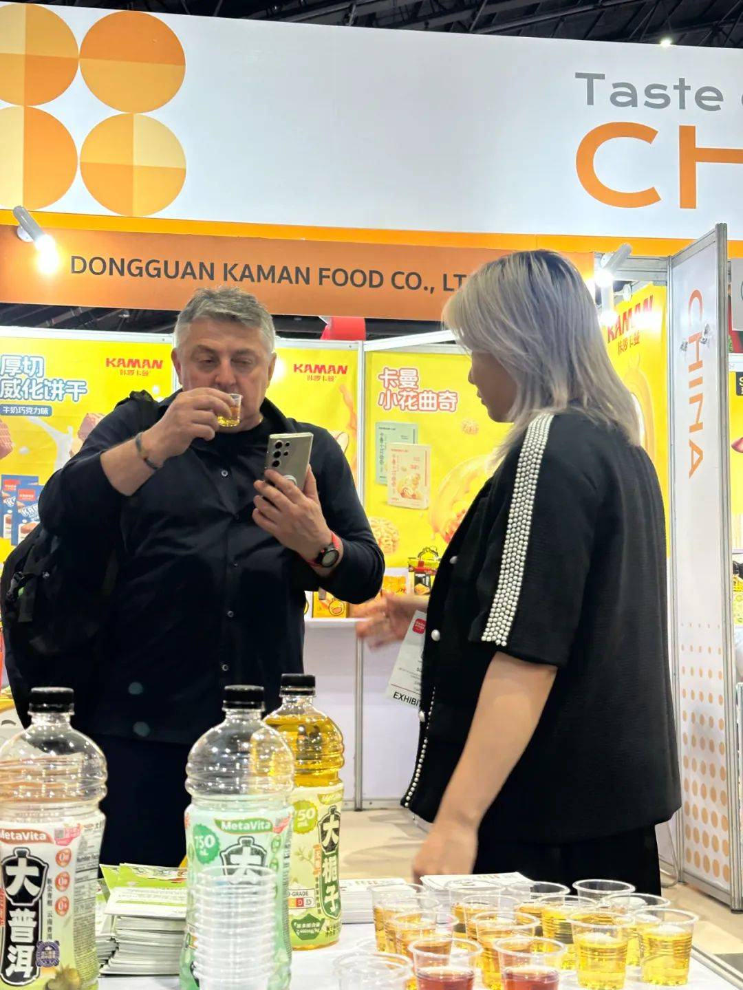 麦多维多-2025年泰国食品展THAIFEX-Anuga Asia进行时! 麦多维多-2025年泰国食品展THAIFEX-Anuga Asia进行时!