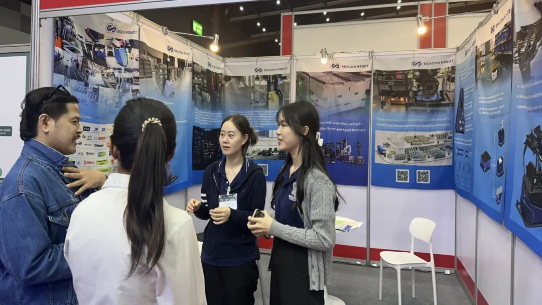 寻迹智行亮相2025泰国物流展,以智能机器人解决方案赋能亚太柔性供应链 寻迹智行亮相2025泰国物流展,以智能机器人解决方案赋能亚太柔性供应链