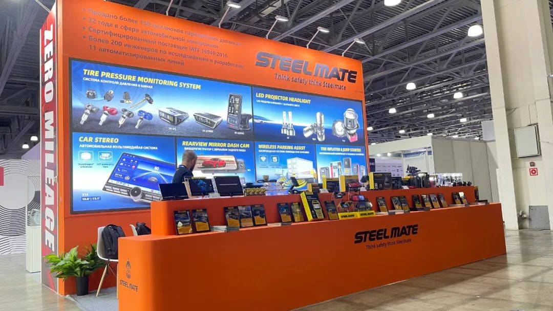 展会回顾 | 铁将军闪耀2025俄罗斯国际汽车及配件展 Interauto Mechanica 展会回顾 | 铁将军闪耀2025俄罗斯国际汽车及配件展 Interauto Mechanica