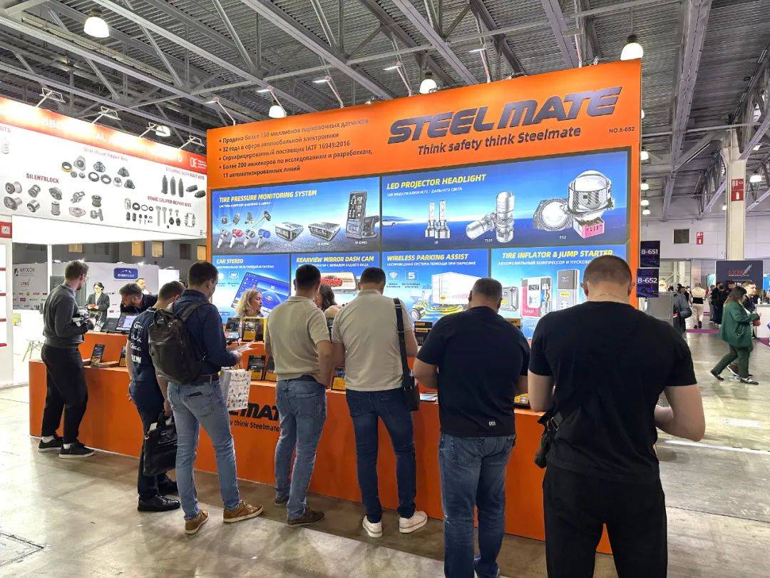 展会回顾 | 铁将军闪耀2025俄罗斯国际汽车及配件展 Interauto Mechanica 展会回顾 | 铁将军闪耀2025俄罗斯国际汽车及配件展 Interauto Mechanica