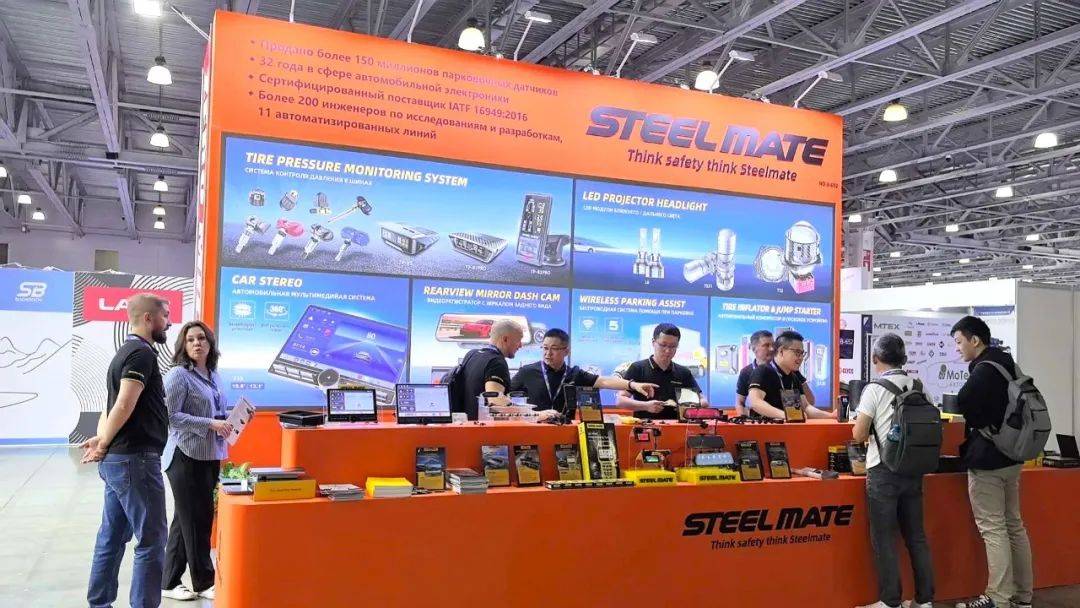 展会回顾 | 铁将军闪耀2025俄罗斯国际汽车及配件展 Interauto Mechanica 展会回顾 | 铁将军闪耀2025俄罗斯国际汽车及配件展 Interauto Mechanica