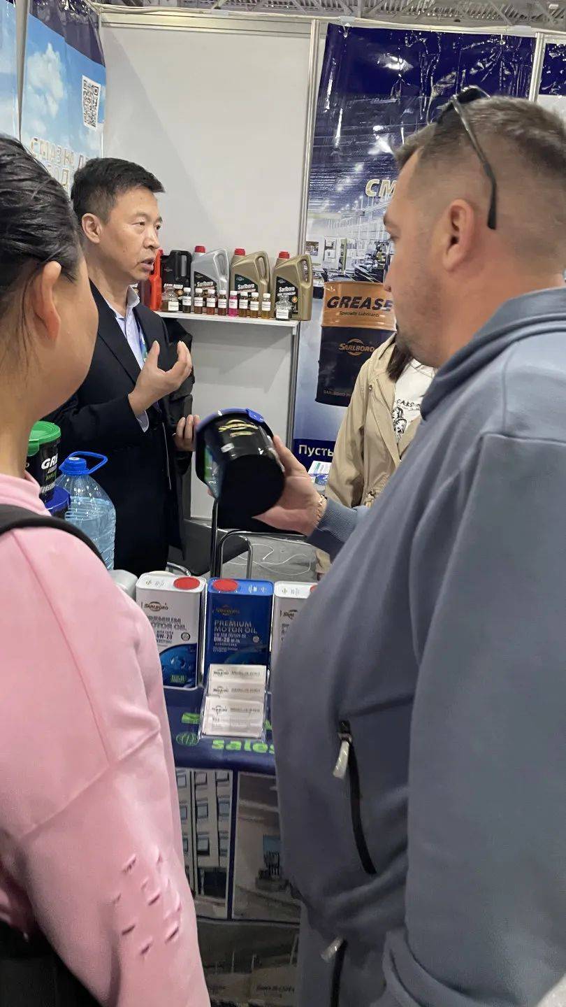 中国品牌,世界共鉴!圣保路闪耀 2025俄罗斯国际汽车及配件展 中国品牌,世界共鉴!圣保路闪耀 2025俄罗斯国际汽车及配件展