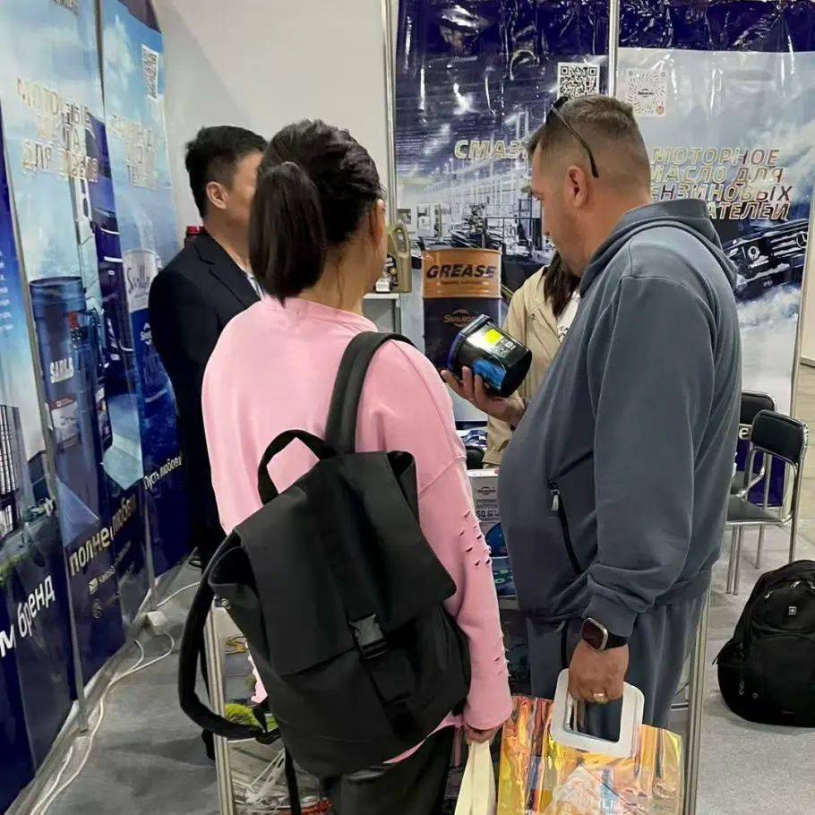 中国品牌,世界共鉴!圣保路闪耀 2025俄罗斯国际汽车及配件展 中国品牌,世界共鉴!圣保路闪耀 2025俄罗斯国际汽车及配件展