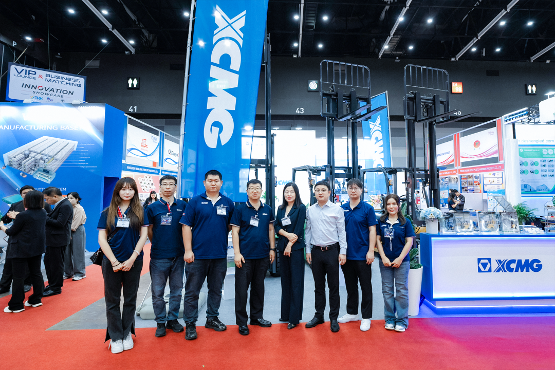 “ 绿动 ” 泰国!徐工新能源叉车登陆TILOG LOGISTIX 2025|赋能低碳物流 “ 绿动 ” 泰国!徐工新能源叉车登陆TILOG LOGISTIX 2025|赋能低碳物流