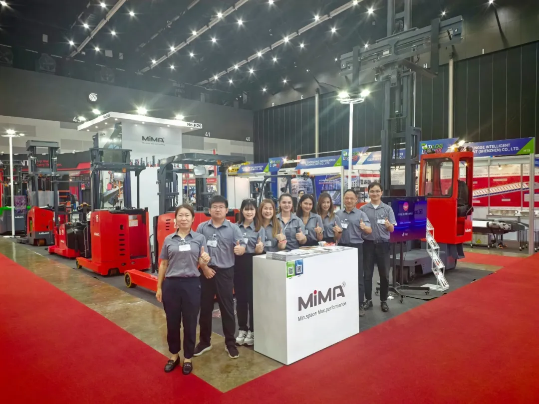 MiMA叉车 在 TILOG – Logistix 2025 的展览亮点 MiMA叉车 在 TILOG – Logistix 2025 的展览亮点