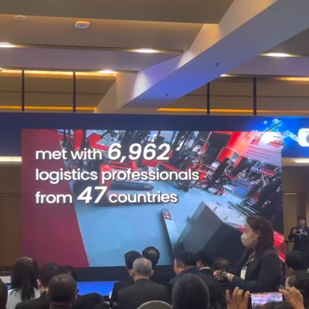展会直击丨欧曼科技参展2025泰国国际物流展 展会直击丨欧曼科技参展2025泰国国际物流展