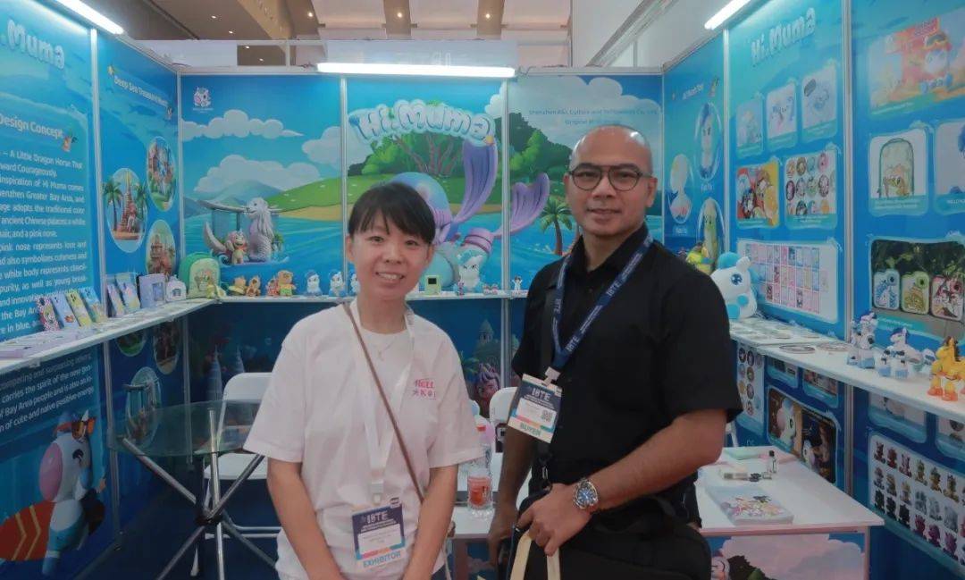 深圳凯乐新联惊艳亮相2025年IBTE雅加达玩具展!3天精彩回顾+多图预警 深圳凯乐新联惊艳亮相2025年IBTE雅加达玩具展!3天精彩回顾+多图预警