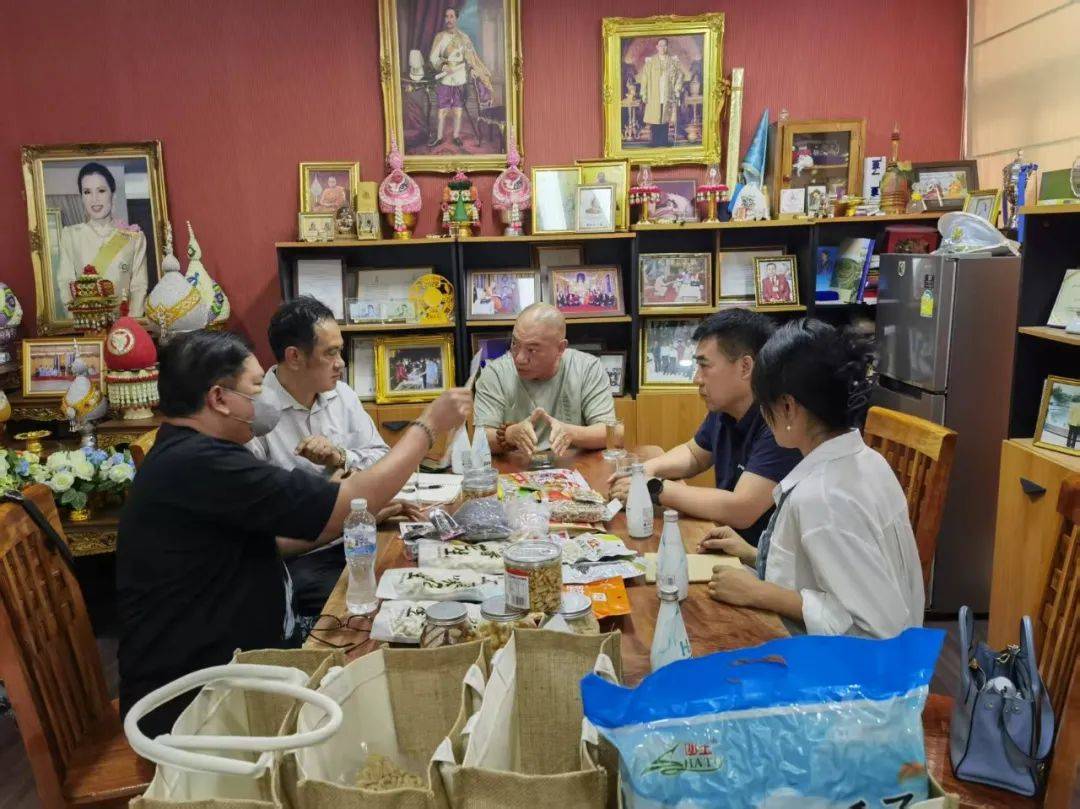 沙土镇企业亮相2025年泰国国际食品展,拓展海外市场新机遇! 沙土镇企业亮相2025年泰国国际食品展,拓展海外市场新机遇!