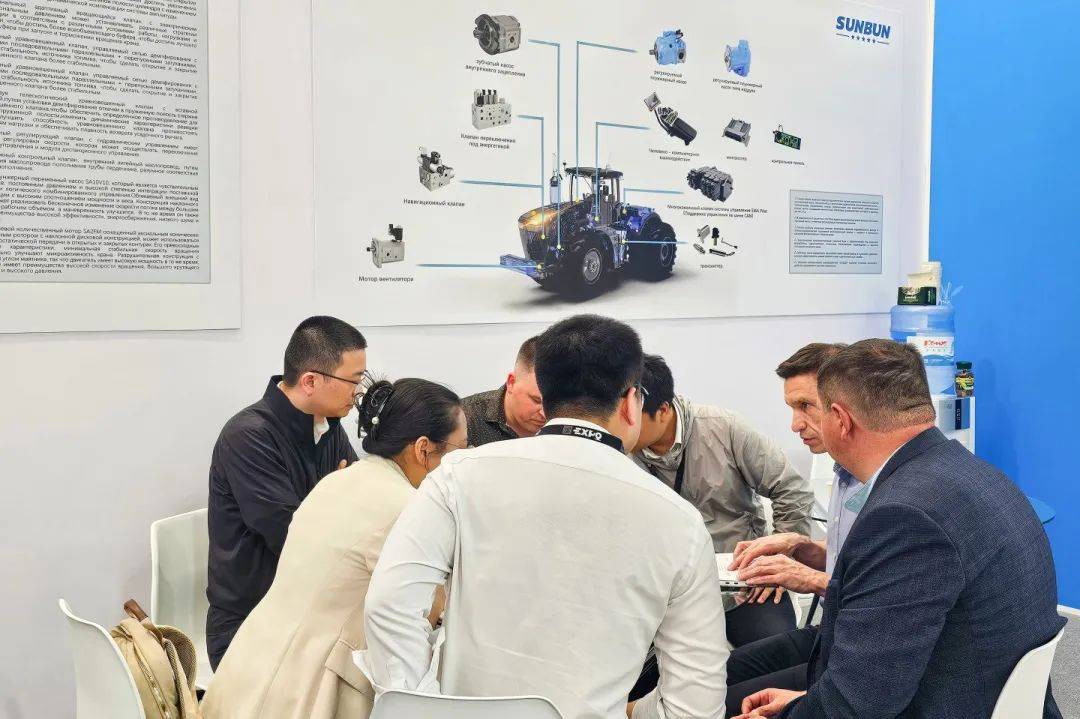 圣邦展会速递|2025俄罗斯工程机械展CTT EXPO圆满落幕! 圣邦展会速递|2025俄罗斯工程机械展CTT EXPO圆满落幕!
