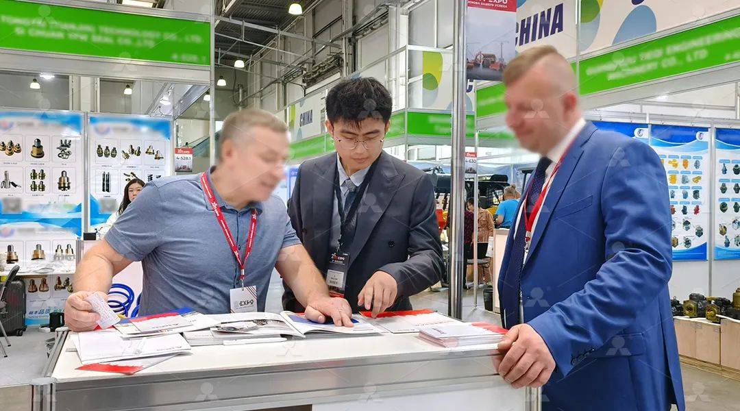 黎明重工科技亮相CTT Expo Russia 2025:让世界看见中国智造新高度! 黎明重工科技亮相CTT Expo Russia 2025:让世界看见中国智造新高度!