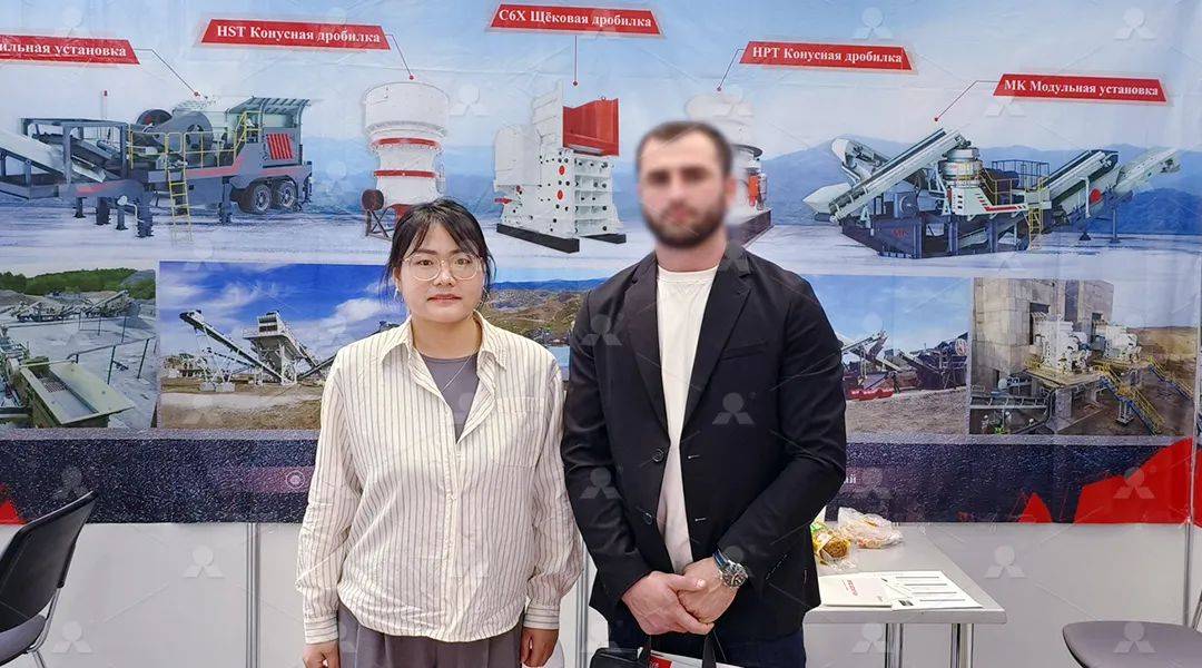 黎明重工科技亮相CTT Expo Russia 2025:让世界看见中国智造新高度! 黎明重工科技亮相CTT Expo Russia 2025:让世界看见中国智造新高度!