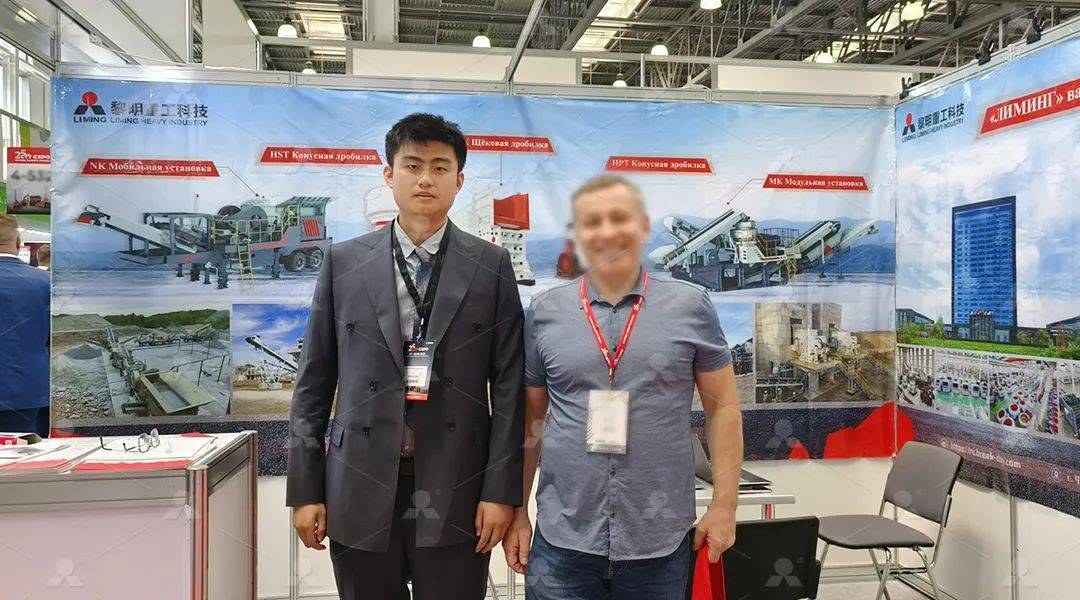 黎明重工科技亮相CTT Expo Russia 2025:让世界看见中国智造新高度! 黎明重工科技亮相CTT Expo Russia 2025:让世界看见中国智造新高度!