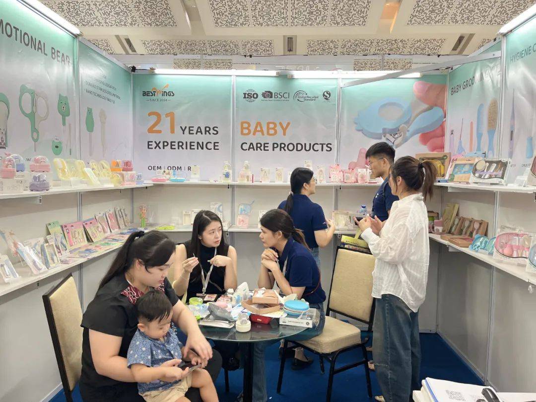 2025 IBTE印尼婴童展,广东百盈重磅来袭! 2025 IBTE印尼婴童展,广东百盈重磅来袭!
