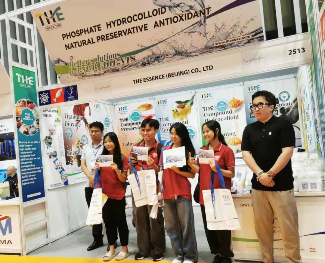 展会回顾 | THE Essence亮相VIETFISH 2025 越南国际水产渔业加工展,助力越南水产加工升级? 展会回顾 | THE Essence亮相VIETFISH 2025 越南国际水产渔业加工展,助力越南水产加工升级?