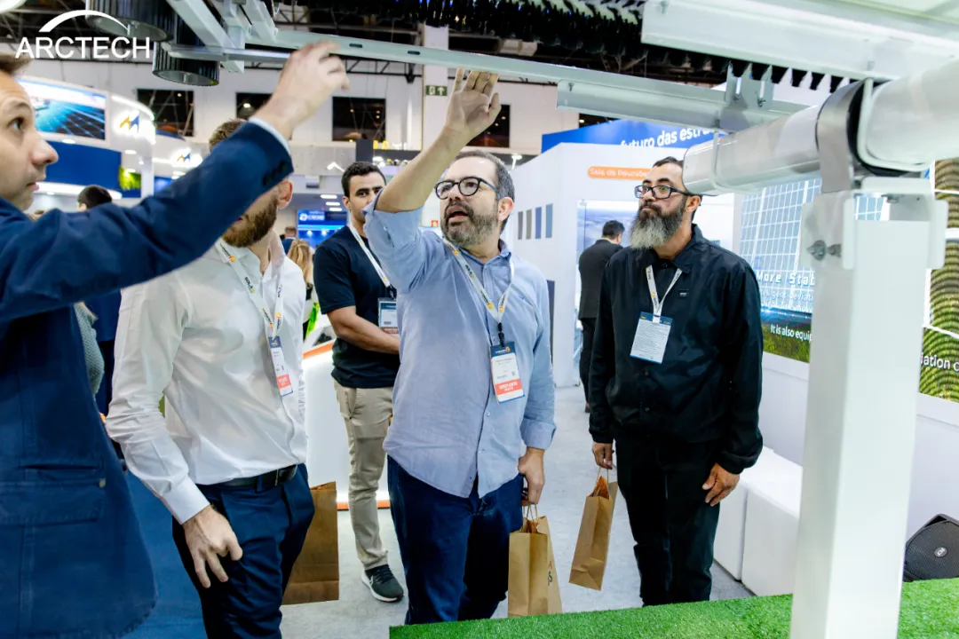 Intersolar South America 2025 | 中信博闪耀巴西,创新方案助力南美能源转型 Intersolar South America 2025 | 中信博闪耀巴西,创新方案助力南美能源转型