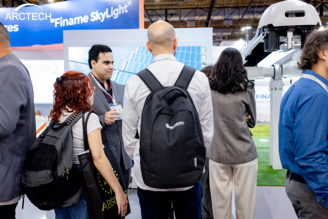 Intersolar South America 2025 | 中信博闪耀巴西,创新方案助力南美能源转型 Intersolar South America 2025 | 中信博闪耀巴西,创新方案助力南美能源转型
