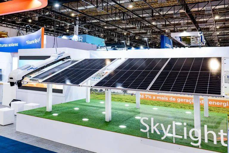 Intersolar South America 2025 | 中信博闪耀巴西,创新方案助力南美能源转型 Intersolar South America 2025 | 中信博闪耀巴西,创新方案助力南美能源转型