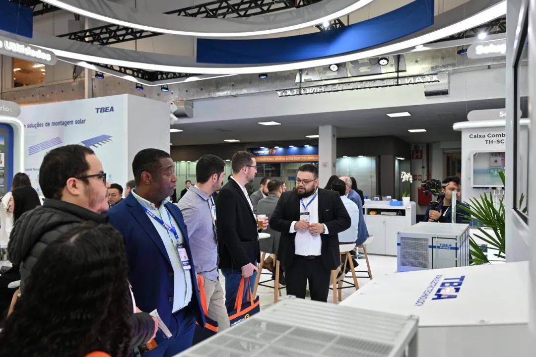 智赋光储 绿动巴西 | 西安电气科技有限公司闪耀2025年Intersolar South America 智赋光储 绿动巴西 | 西安电气科技有限公司闪耀2025年Intersolar South America
