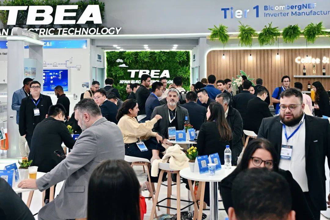 智赋光储 绿动巴西 | 西安电气科技有限公司闪耀2025年Intersolar South America 智赋光储 绿动巴西 | 西安电气科技有限公司闪耀2025年Intersolar South America