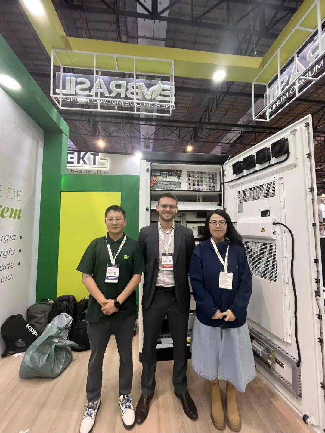 闪耀南美|赛唯数字能源亮相2025年南美国际太阳能展Intersolar South America 闪耀南美|赛唯数字能源亮相2025年南美国际太阳能展Intersolar South America