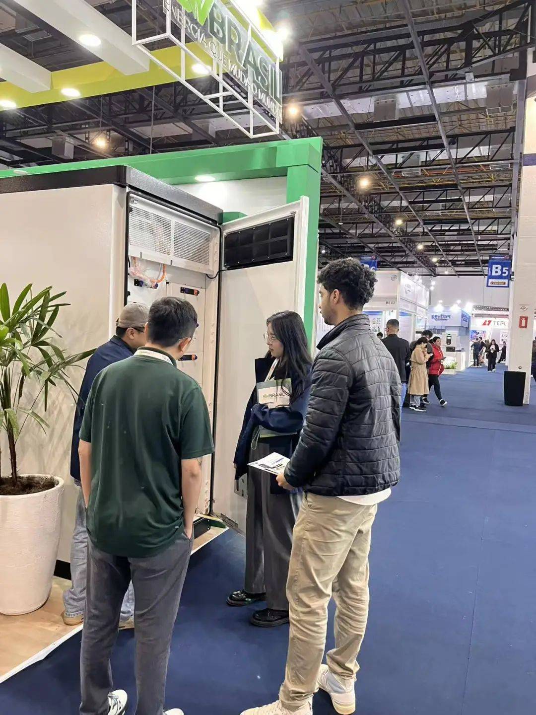 闪耀南美|赛唯数字能源亮相2025年南美国际太阳能展Intersolar South America 闪耀南美|赛唯数字能源亮相2025年南美国际太阳能展Intersolar South America