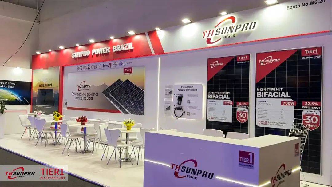 InterSolar South America 2025启幕丨尚博能源 Sunpro Power邀您共赴巴西光伏盛宴! InterSolar South America 2025启幕丨尚博能源 Sunpro Power邀您共赴巴西光伏盛宴!