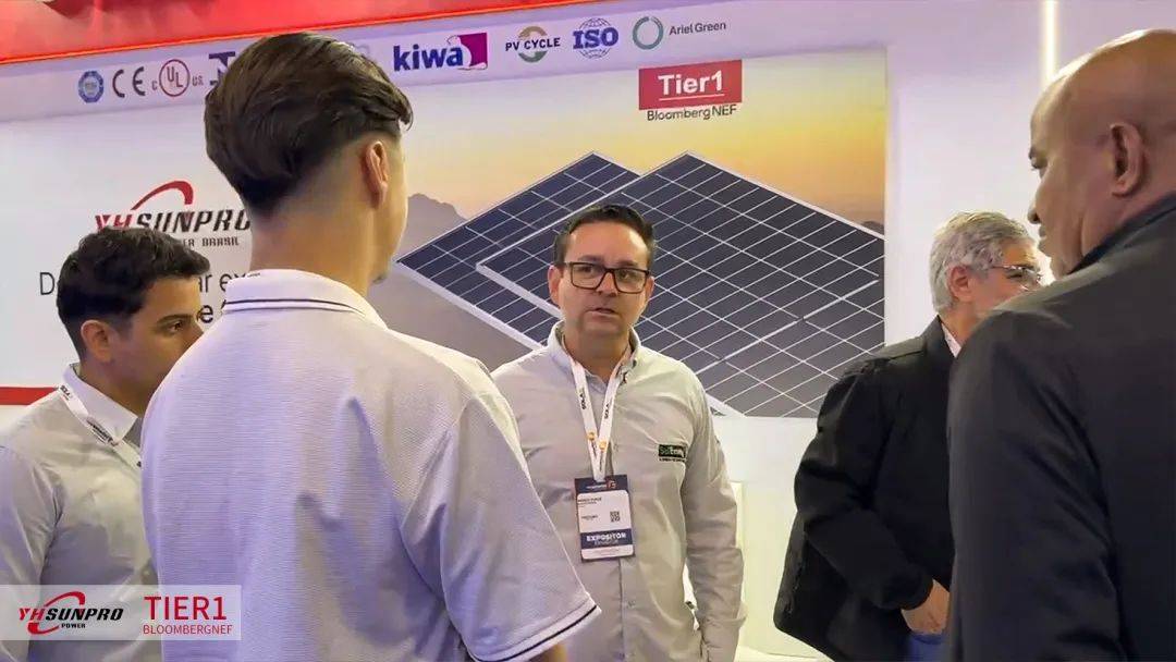 InterSolar South America 2025启幕丨尚博能源 Sunpro Power邀您共赴巴西光伏盛宴! InterSolar South America 2025启幕丨尚博能源 Sunpro Power邀您共赴巴西光伏盛宴!