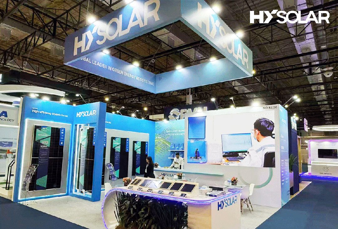 HY SOLAR 在 2025 年南美智能电气展上大放异彩THE SMARTER E SOUTH AMERICA 2025 HY SOLAR 在 2025 年南美智能电气展上大放异彩THE SMARTER E SOUTH AMERICA 2025