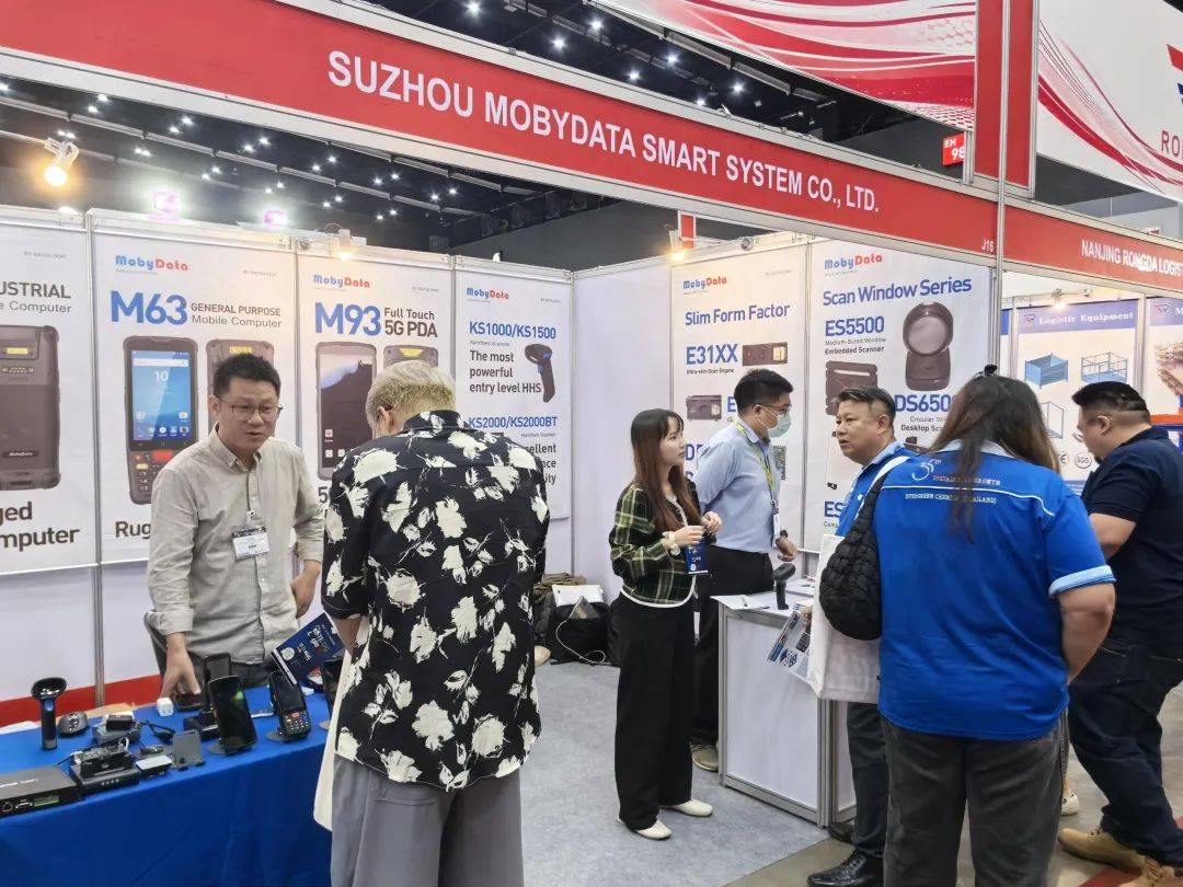 展会回顾 | 摩比信通泰国物流展 TILOG LOGISTIX 2025 圆满收官 展会回顾 | 摩比信通泰国物流展 TILOG LOGISTIX 2025 圆满收官