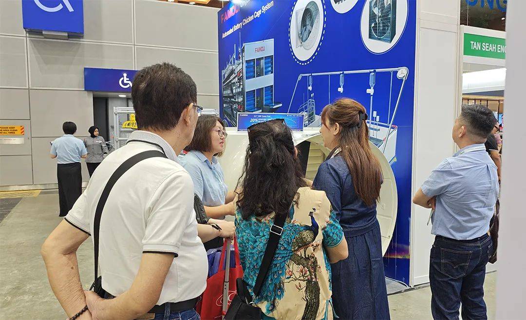 海外展会盛况直击|青岛法牧瞩目亮相马来西亚Livestock Malaysia 2025 海外展会盛况直击|青岛法牧瞩目亮相马来西亚Livestock Malaysia 2025