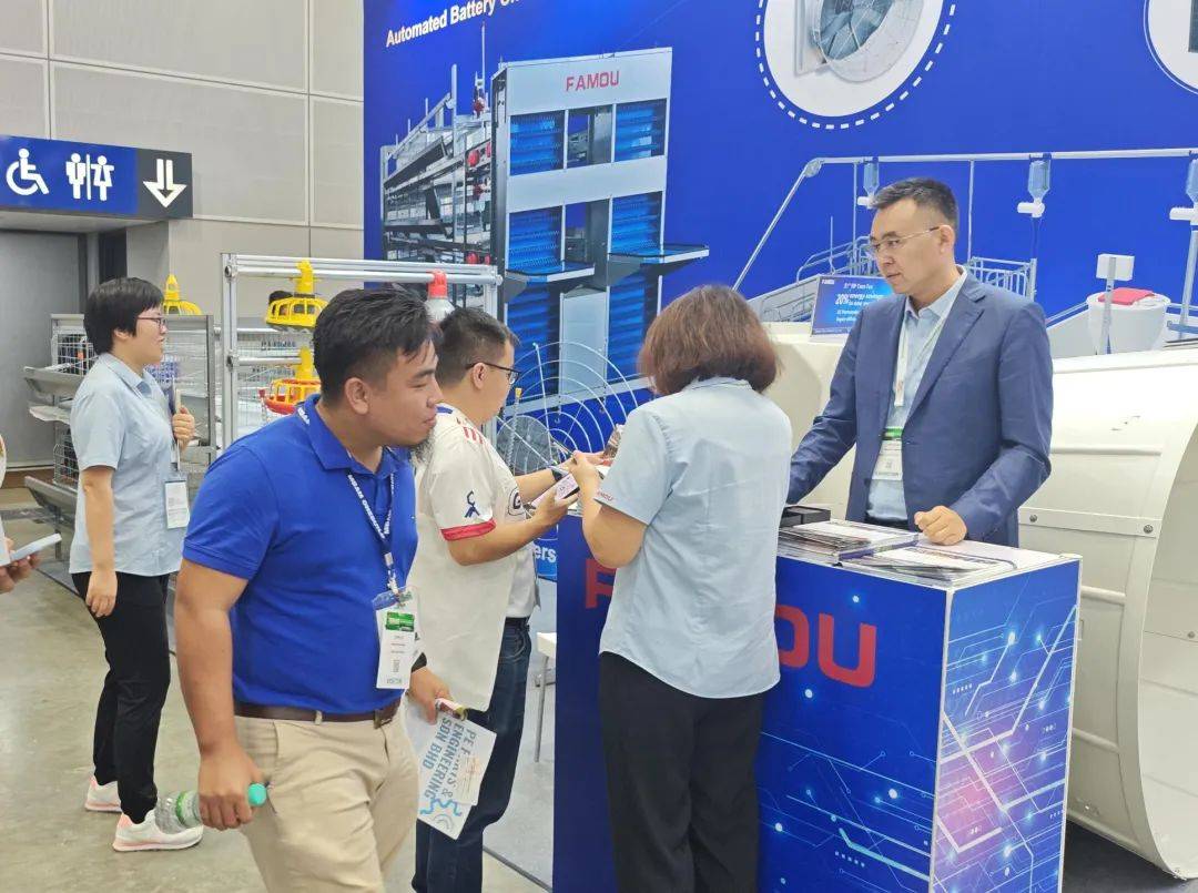 海外展会盛况直击|青岛法牧瞩目亮相马来西亚Livestock Malaysia 2025 海外展会盛况直击|青岛法牧瞩目亮相马来西亚Livestock Malaysia 2025