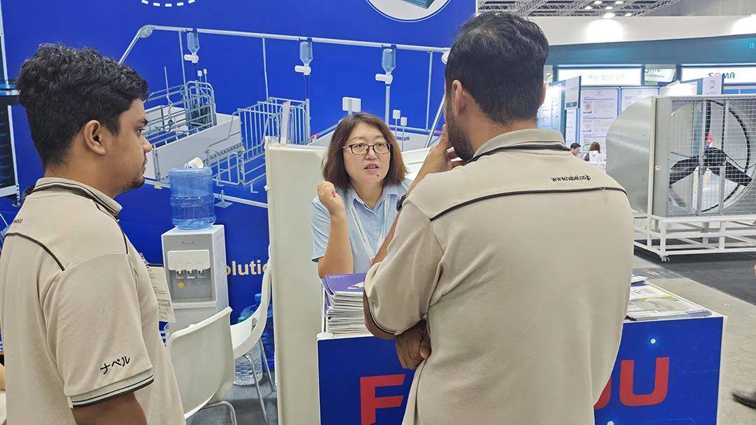 海外展会盛况直击|青岛法牧瞩目亮相马来西亚Livestock Malaysia 2025 海外展会盛况直击|青岛法牧瞩目亮相马来西亚Livestock Malaysia 2025
