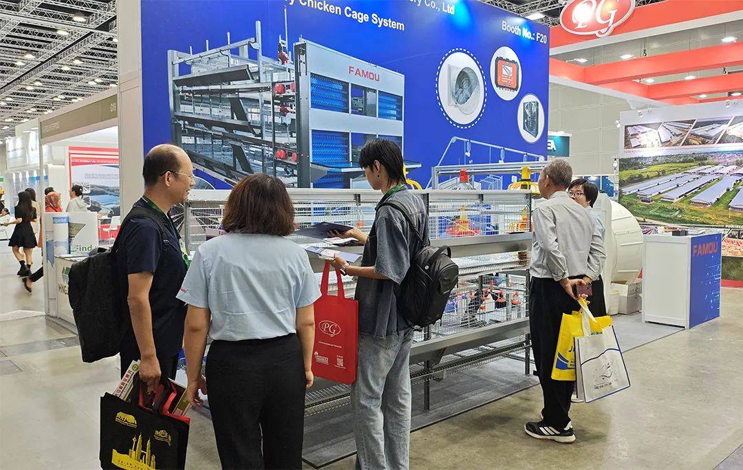 海外展会盛况直击|青岛法牧瞩目亮相马来西亚Livestock Malaysia 2025 海外展会盛况直击|青岛法牧瞩目亮相马来西亚Livestock Malaysia 2025